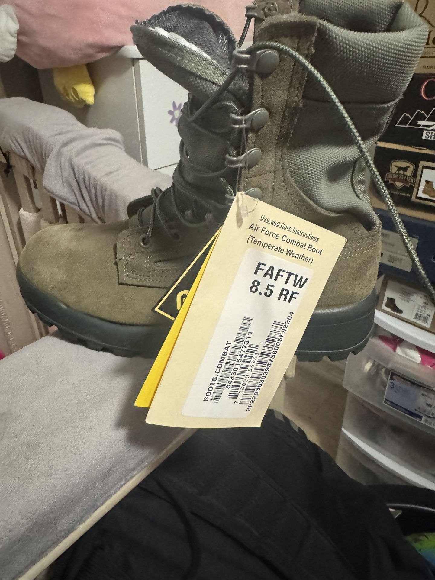 Botas Para Mujer Size 8.5 RF