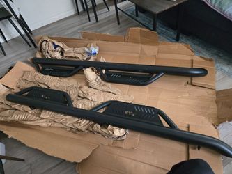 Nfab Nerf bars for Wrangler JL 4dr *Open Box*