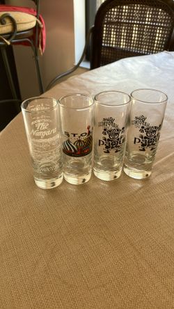 Name Brand Shot Glasses