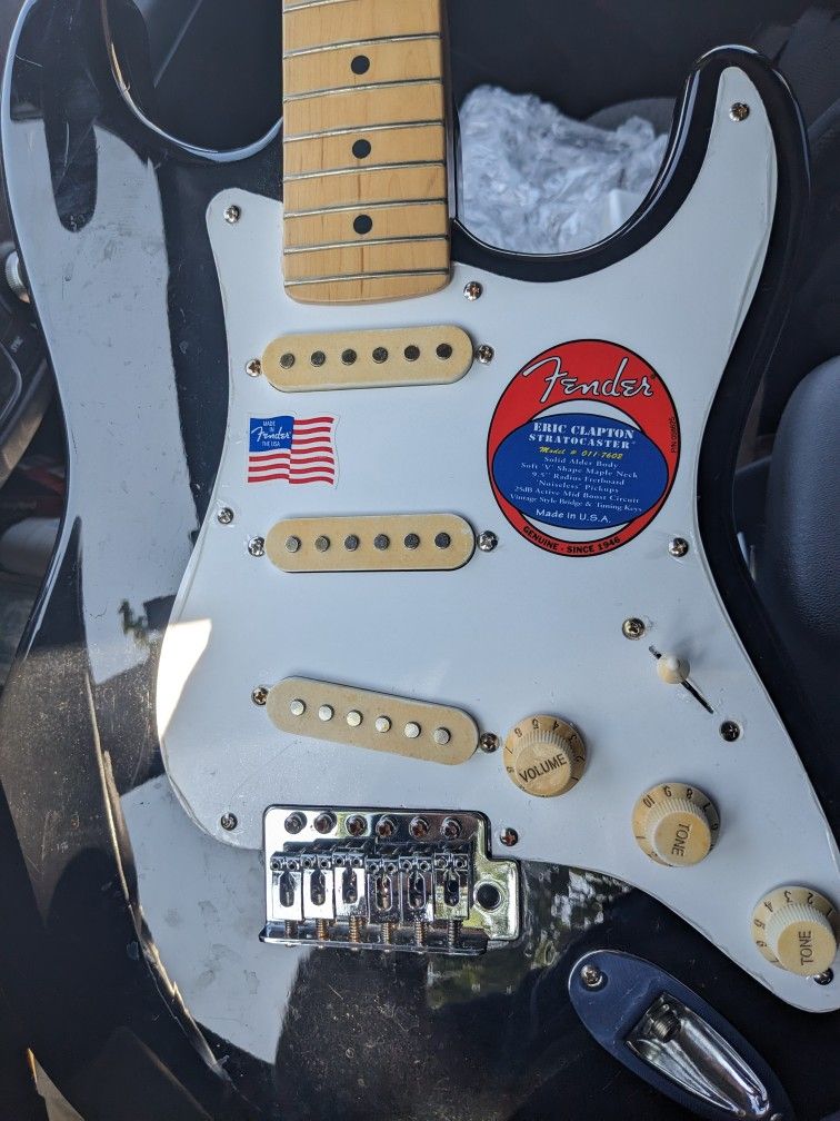 Fender Eric Clapton Stratocaster "Blackie"