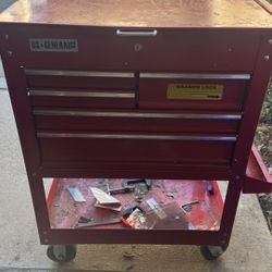 Us General 30 In Tool Cart