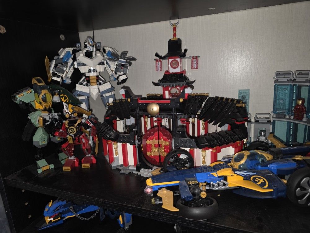 Ninjago Lego Sets