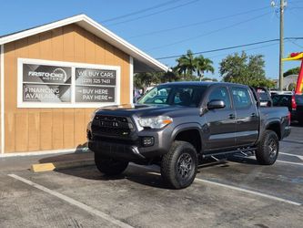 2016 Toyota Tacoma Double Cab