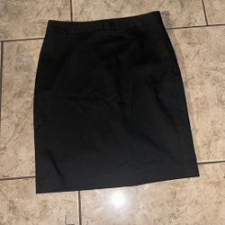 Black Banana Republic Pencil Skirt 