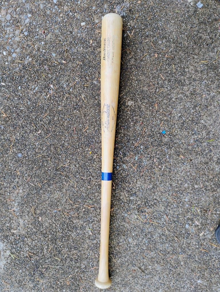 Wooden Baseball Bat