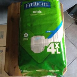 FitRight Adult Briefs