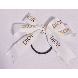 Dior Ribbon Made Hair Tie 