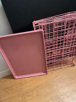 Small dog cage