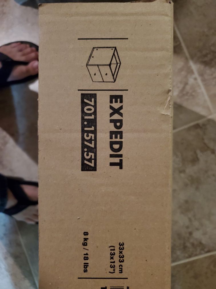 IKEA storage bins (Expedit)