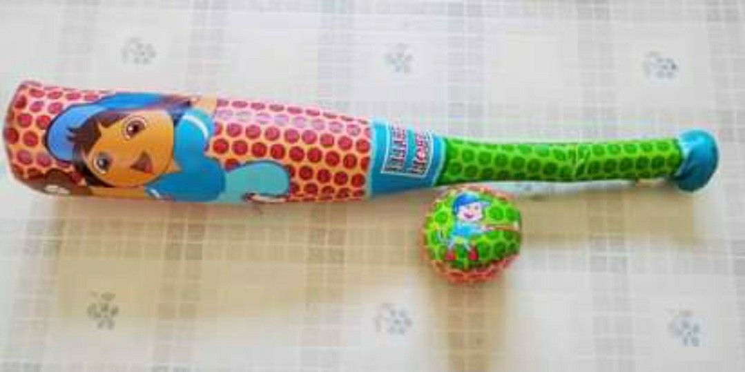 Dora the Explorer Baseball Bat & Ball Set