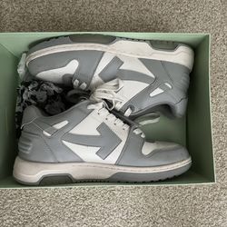 Off white grey out of office