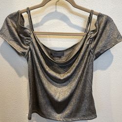 Anthropology Women’s Size  XS Off The Shoulder Top