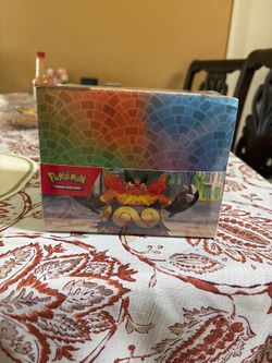 Lumiose city mini tin display