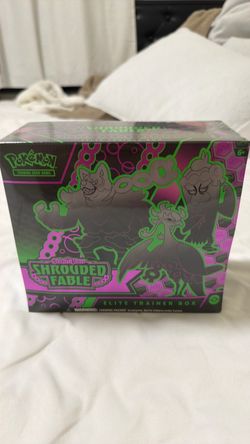 Pokemon-SV Shrouded Fable ETB