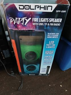 Dolphin Speaker