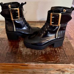 Burberry Moto Boots 