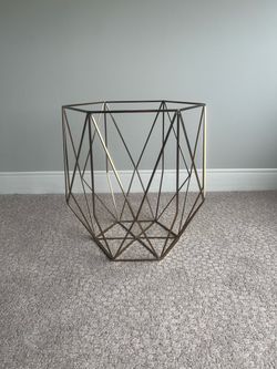 Metal Decorative Basket