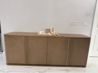 RH Ligné 4 door sideboard 80”