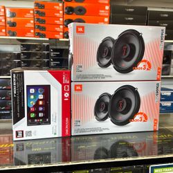 Dual Radio And Jbl Speaker Car Audio Package 