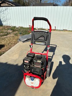 Pressure washer