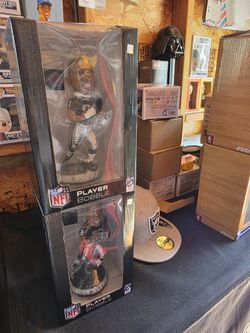 Nfl Raiders Bobble Heads