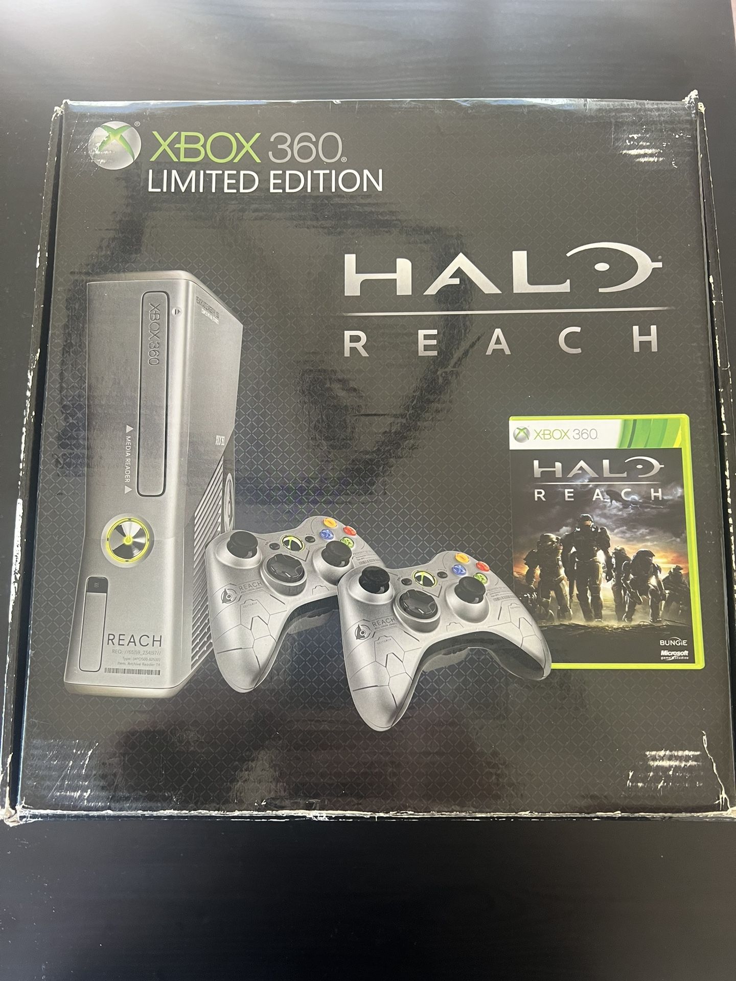 Halo Reach Xbox 360 Bundle With Games (last Pic)
