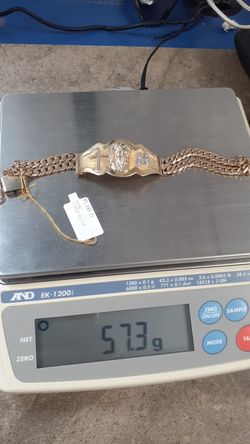 I'd bracelet 18k, 57 .3 gr