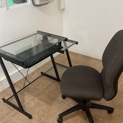 Desk and Chair