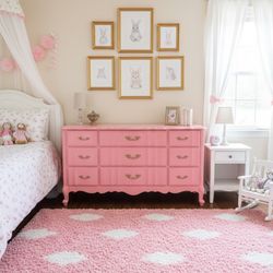 Vintage French Provincial Kent Coffey Dresser 🩷