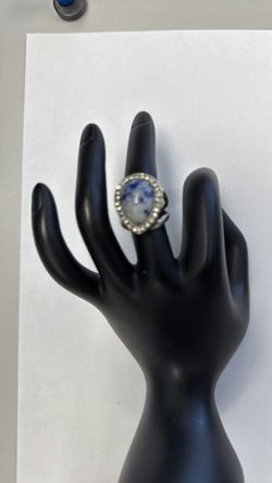 Beautiful and colorful Sodalite Ring.