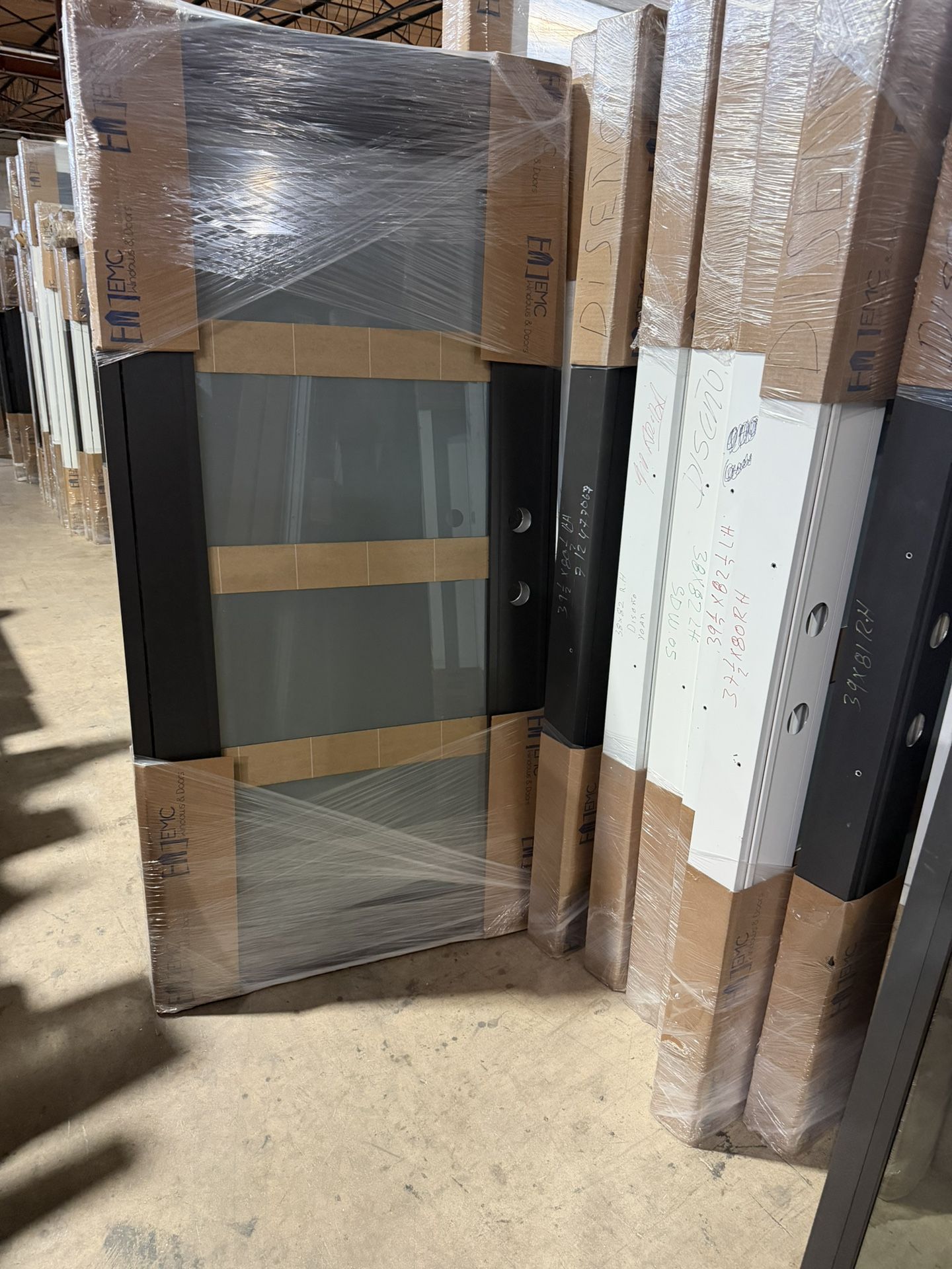 Puertas y ventanas de impactos