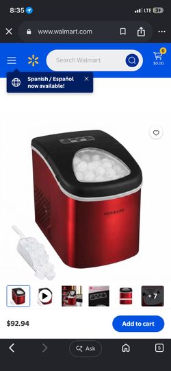 Stainless steel ice maker