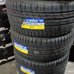 New 265 35 22 New Tires 