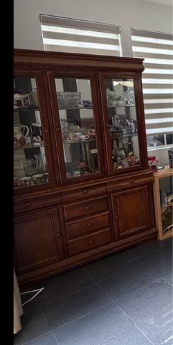 Buffet table and display 2 piece.