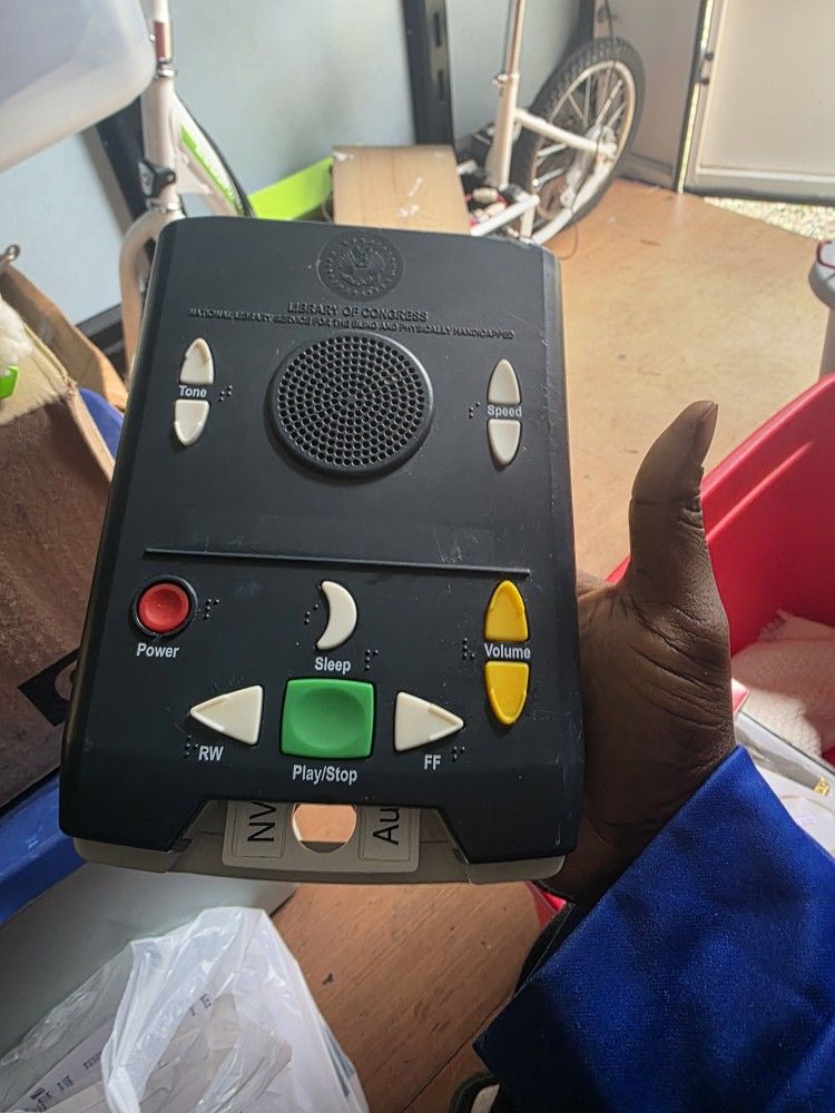 Digital Talking Book Player