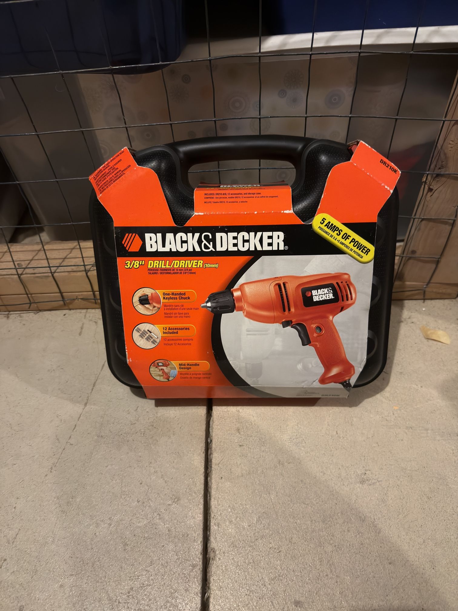 Black & Decker Drill