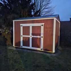 8x12 Utility Shed 