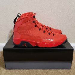 Jordan 9 Retro Chile Red 