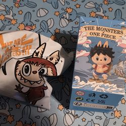 Popmart the monsters One piece Vinyl Figures