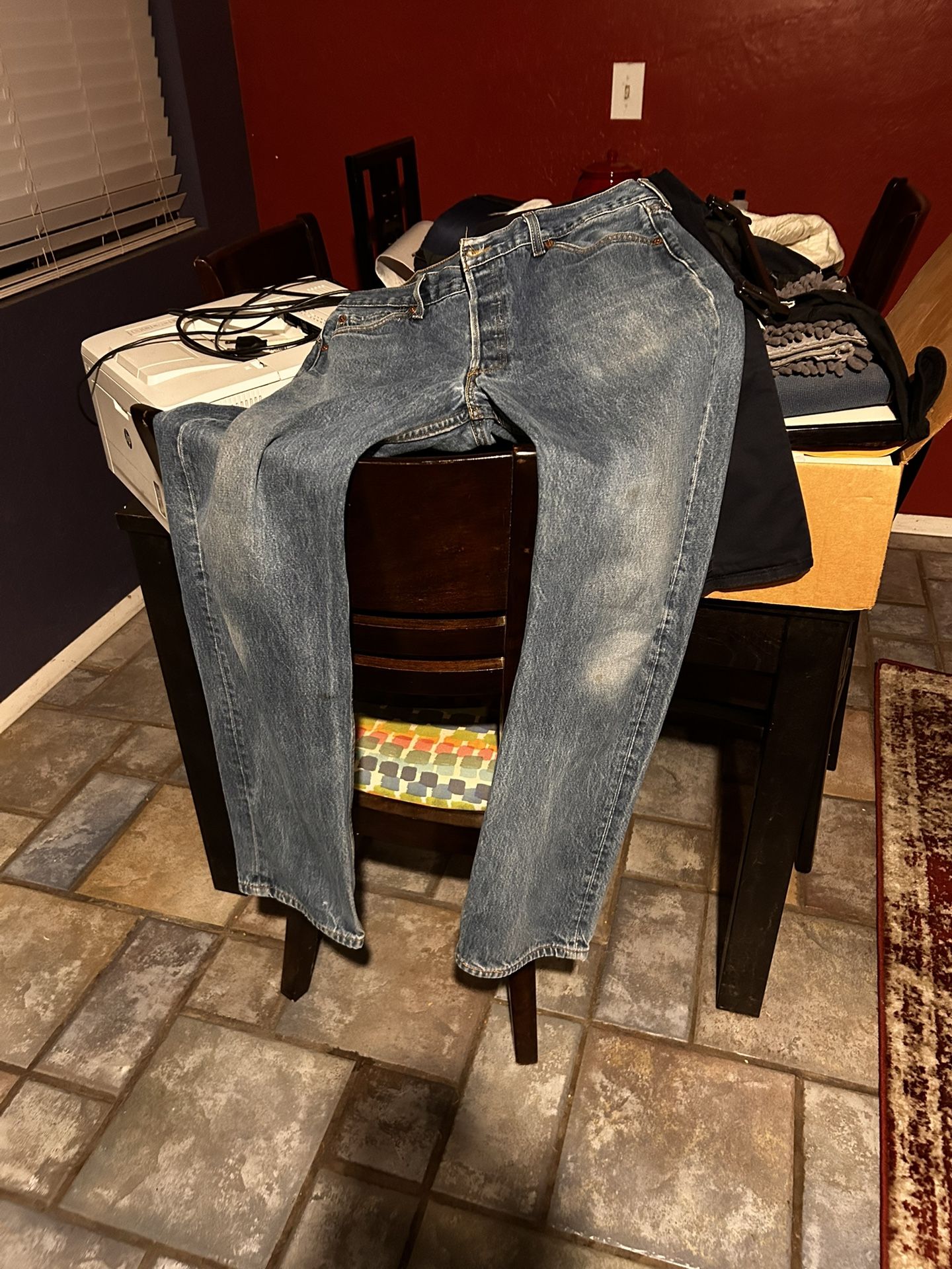 Men's Levi's 501 Jeans 36x36
