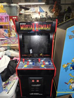 1up Game Mortal Kombat 2