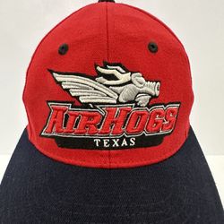 Texas Air Hogs Fitted Baseball Cap By Zephyr Size Small