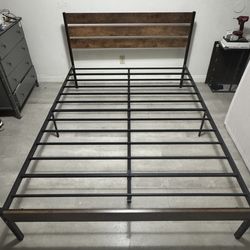 BED FRAME AND MATTRESS $150