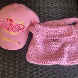 Cute Girls Cup And Knittited Hand Bag $10 For Both 