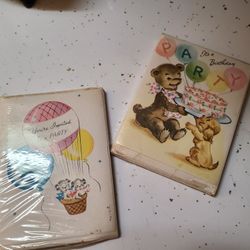 1940s Children's Party Invitations