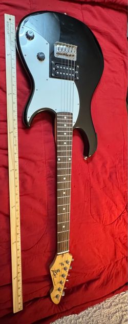 Peavey Rock Master Black Electric Guitar
