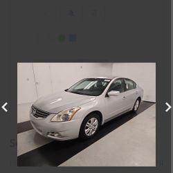 2012 Nissan Altima 42000 Original Miles!  Fiannce With $1200 Down