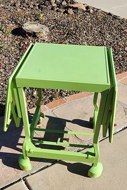 Vintage Typing Table / End Table