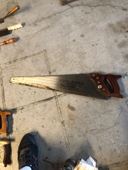 Master mechanic hand saw