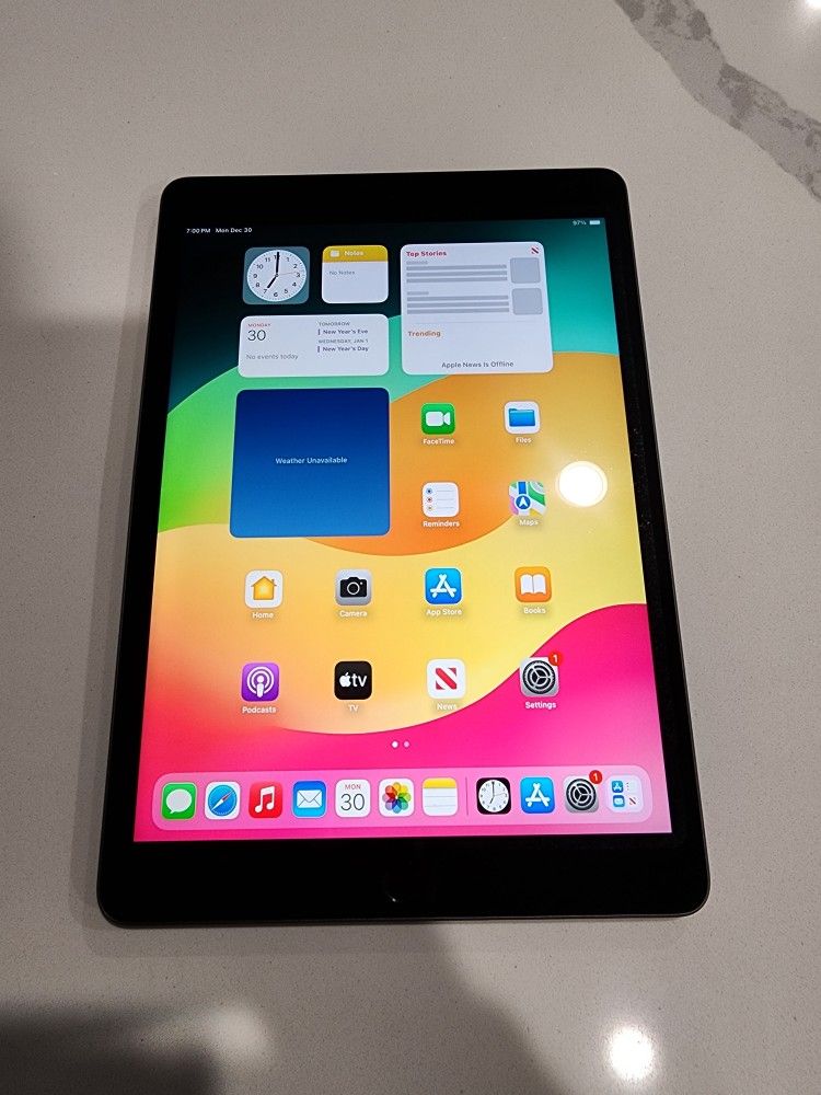 Ipad 9th Gen 10.2 In 64GB WIFI Cellular